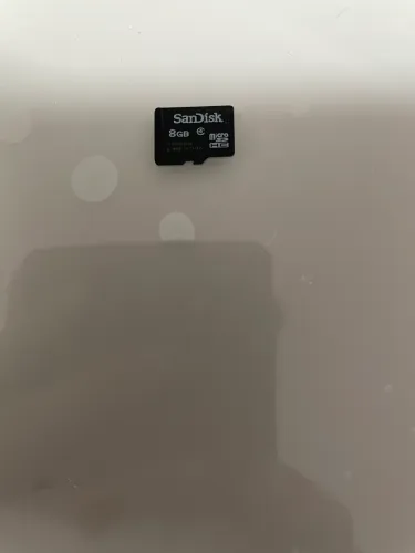 Cartão memória sandisk 8GB