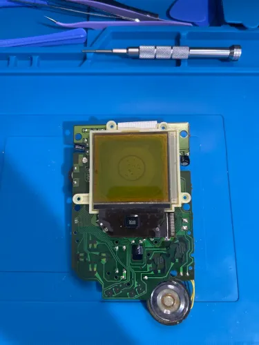 Game boy Dmg - parte frontal, tela e som