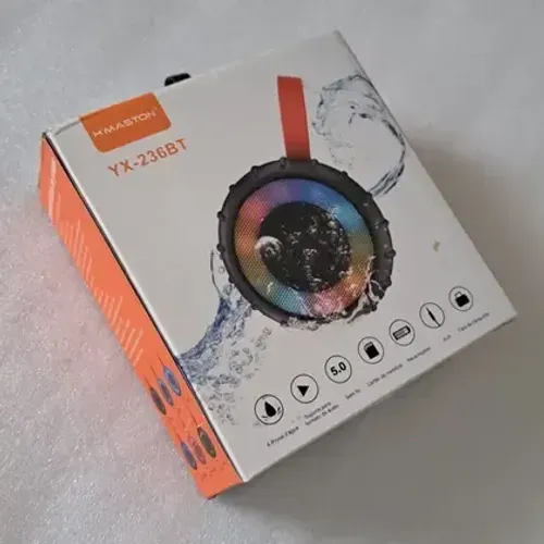 Caixa de Som Bluetooth Resistente a Água