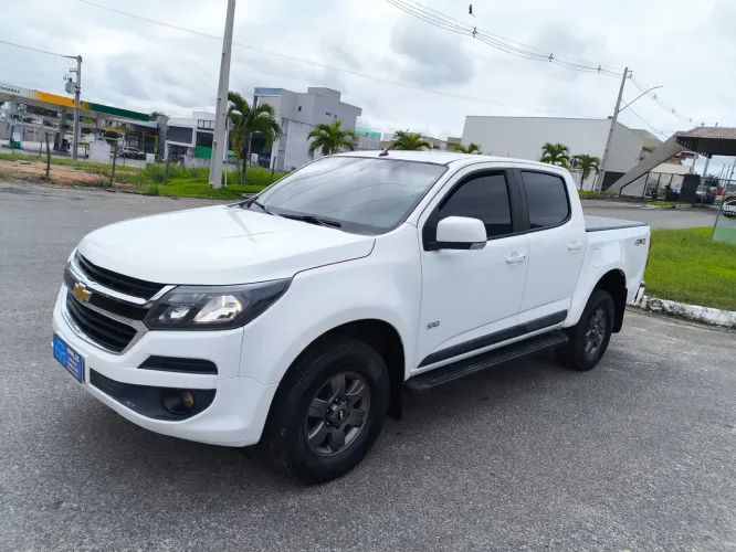 Chevrolet S10 Pick-up LS 2.8 TDI 4X4 CD Dies. Mec. 2018