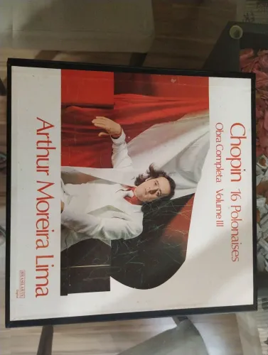 Box LP Obra Completa Volume III Chopin 16 Polonaises
