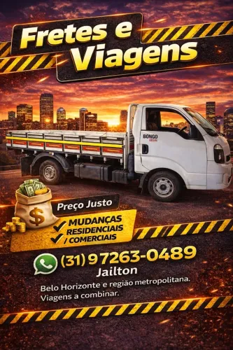 Viagens, fretes, carretos, transporte mercadorias para empresas e particulares.