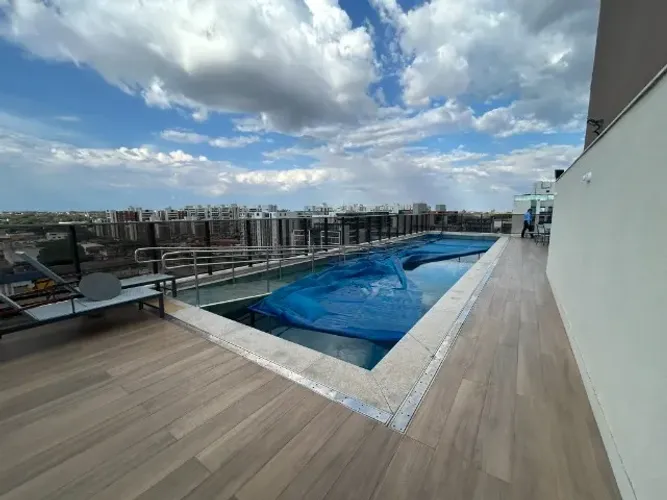 Exclusive Park Sul Apto 2 Qts 1 Suite |64 m²|Desocupado|1 Vg | Vista Livre | Nascente |
