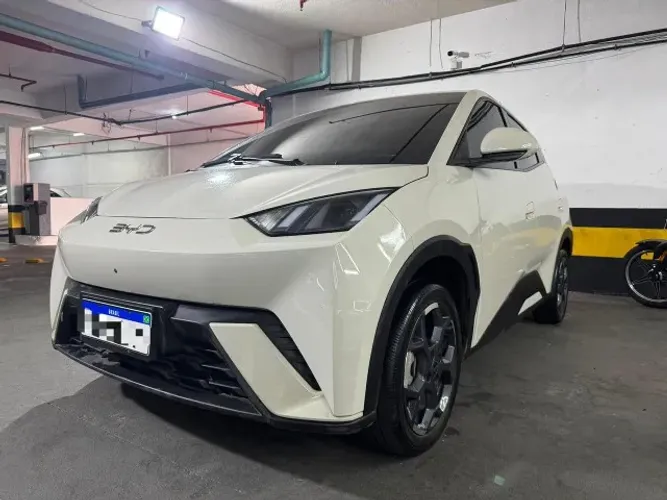 BYD Dolphin Mini (Elétrico) 2026