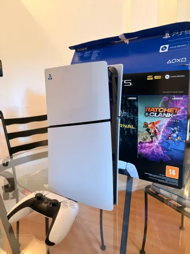 PS5 Slim Digital Completo na Caixa