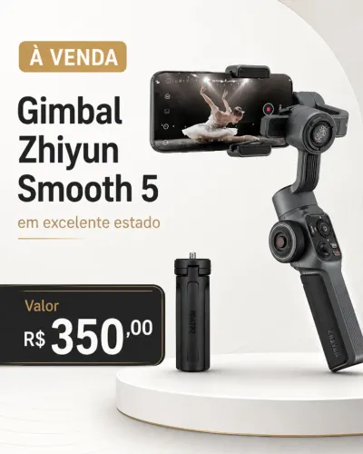 Gimbal Zhyiun S5