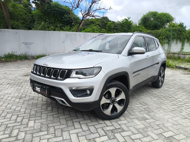 Jeep Compass Longitude 2.0 4X4 Dies. 16V Aut. 2017