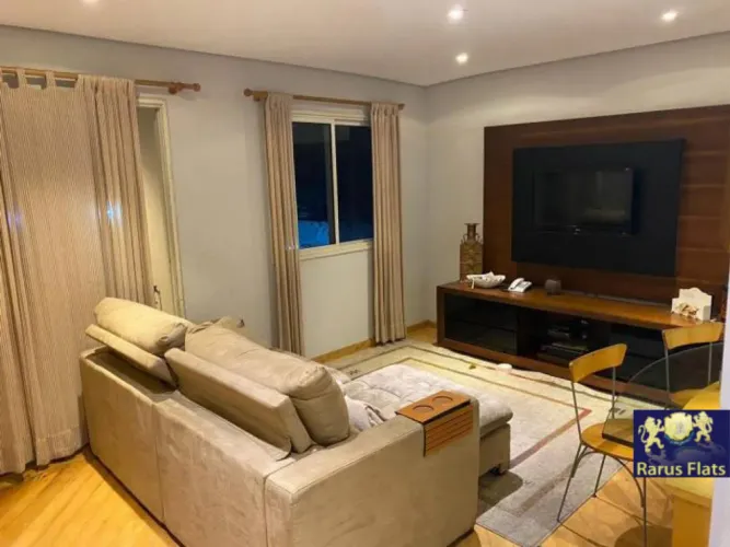Flat para locação em Moema - Edifício Duplex Life Moema - Cód. 11600745