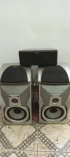 Caixas de som Sony 