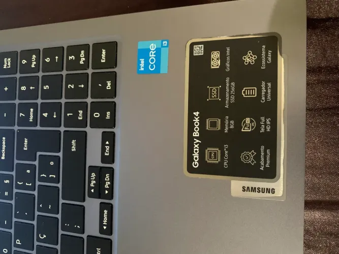 Notebook galaxy book 4