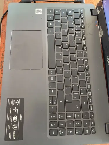 Notebook Acer Aspire 3 A315-56 - i3, 8GB RAM - Para Reparo ou Peças
