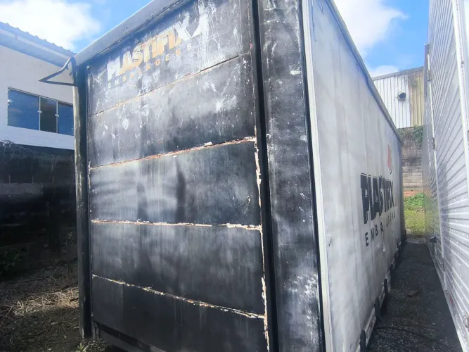 Sider 8,2 truck