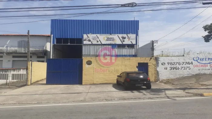 GALPOES INDUSTRIAIS DE 388M² PARA VENDA EM JACAREI NO JARDIM CALIFORNIA