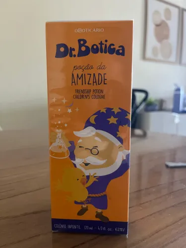 Perfume infantil Dr. Botica - O Boticário
