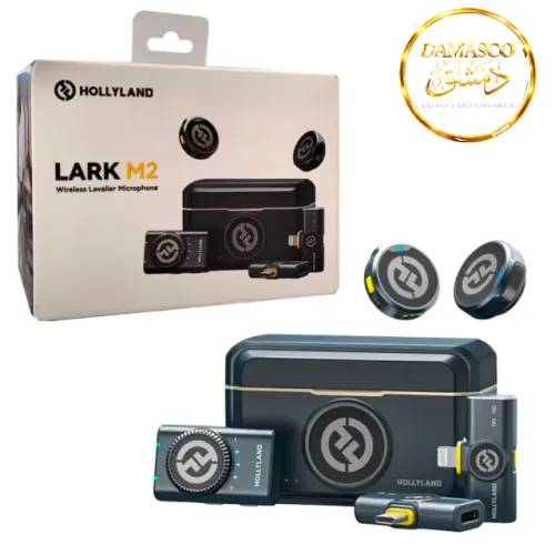 MICROFONE DE LAPELA HOLLYLAND LARK M2 COMBO