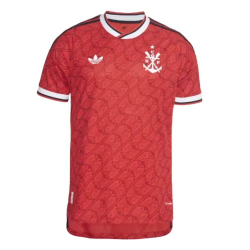 Camisa do Mengão Rubro-Negra Versão Jogador