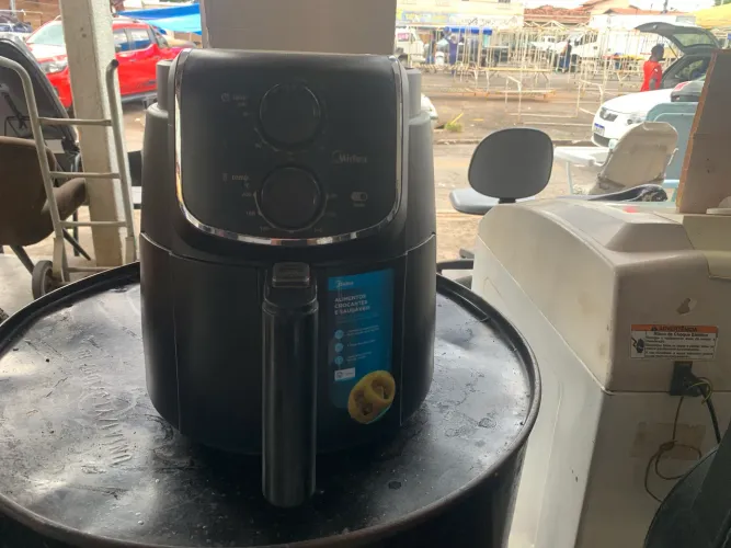 Air fryer preta