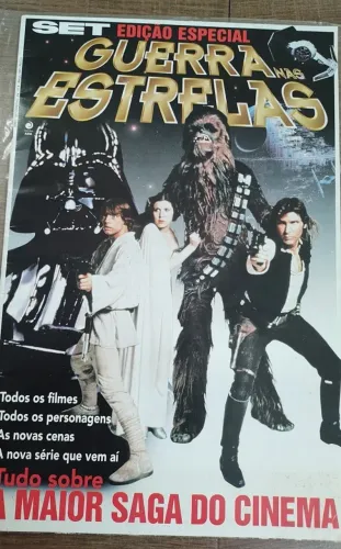REVISTA ESPECIAL STAR WARS