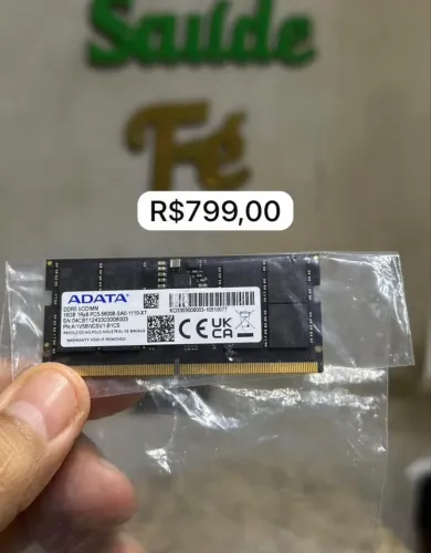16GB NOTEBOOK 5600MHZ