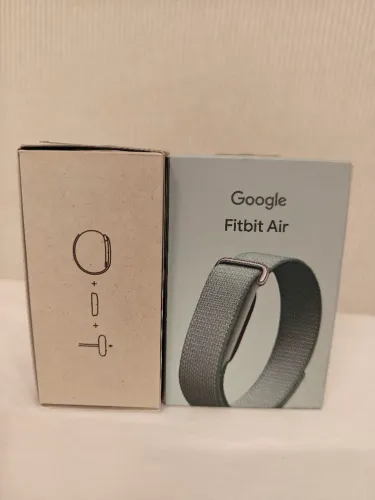 Google Fitbit Air Fog Cinza Prata na caixa lacrada