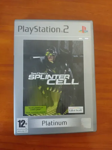 Splinter Cell PS2 Europeu PAL