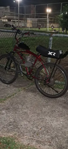 BICICLETA MOTORIZADA 80CC 