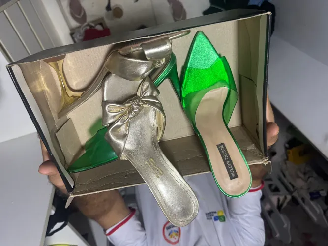 Vendo tamancos 