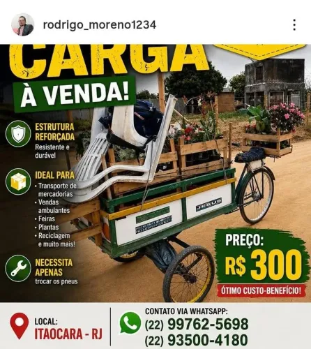 Vende-se um bicicleta 