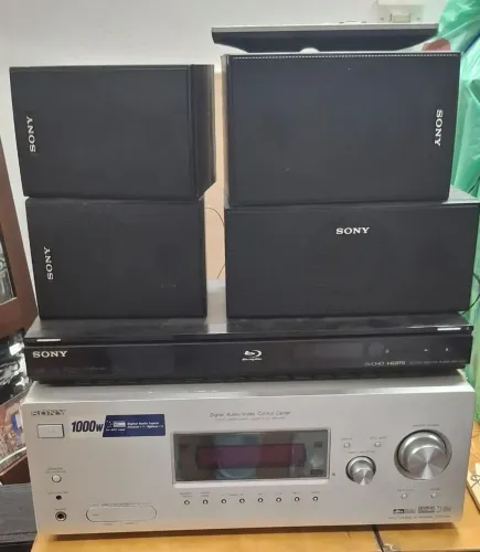 Aparelho de som (Receiver)