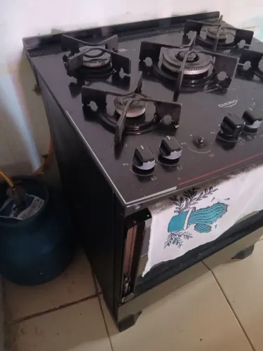 Fogão de vidro