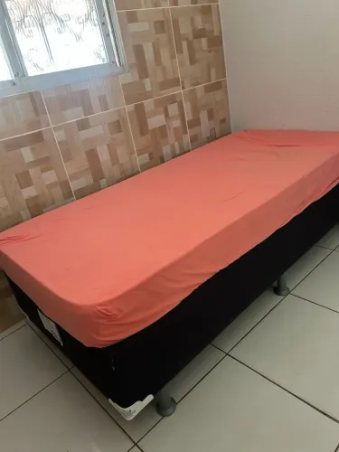 CAMA BOX SOLTEIRO EUROSONO 1,88 x 0,83cm