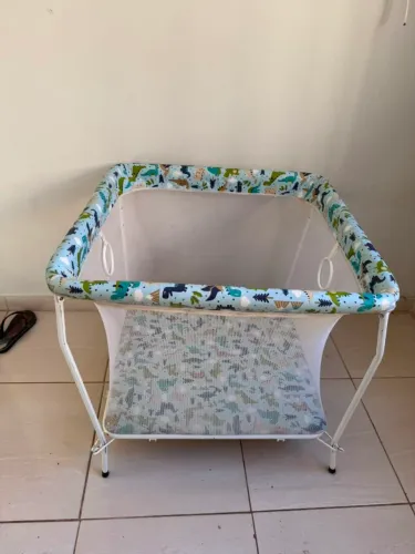 Cercadinho Chiqueirinho para bebês