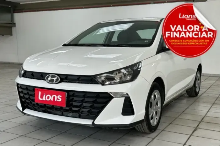 Hyundai HB20S Comfort 1.0 Flex 12V Mec. 2026
