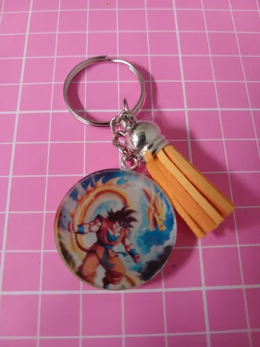 CHAVEIRO DE RESINA DRAGON BALL 