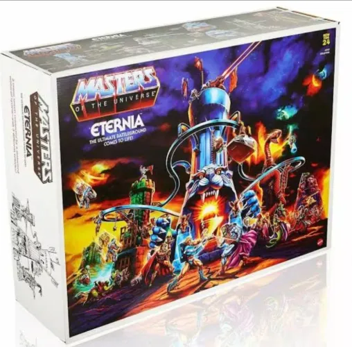 Playset eternia origins masters of the universe he man