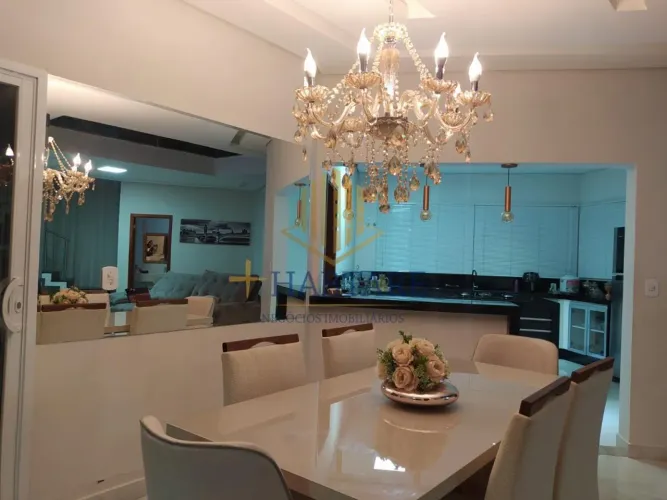 Casa em Condomínio para Locação em Hortolândia, Jardim Golden Park Residence, 4 dormitório