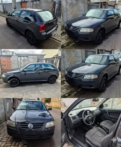 Volkswagen Gol Geração IV City Trend 1.0 8V MI Total Flex Mec. 4P 2008