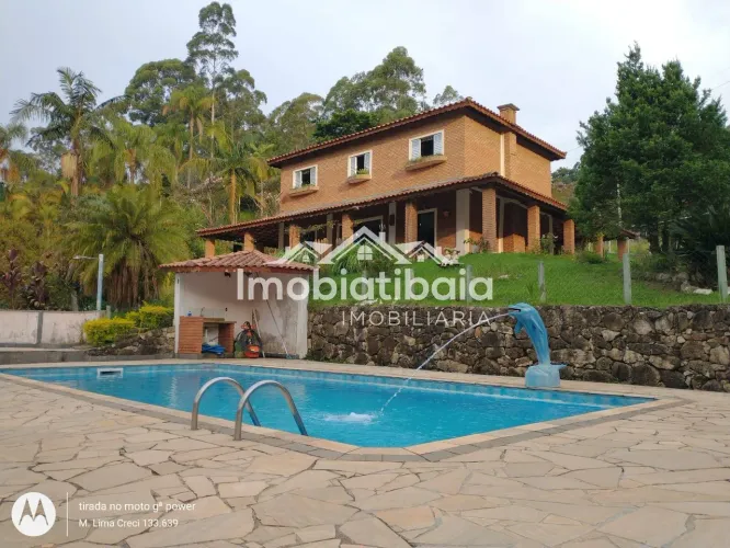 Sítio com lago à venda em Atibaia - Bairro do Portão - 20.000 m²