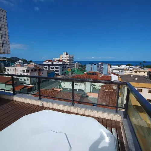 COBERTURA COM VISTA MAR NA PRAIA GRANDE EM UBATUBA