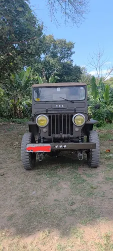 Ford Willys Rural 4X4 1951