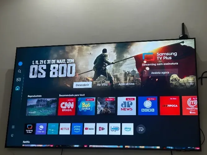 Tv 65? Crystal 4k UHD Samsung SmartHub