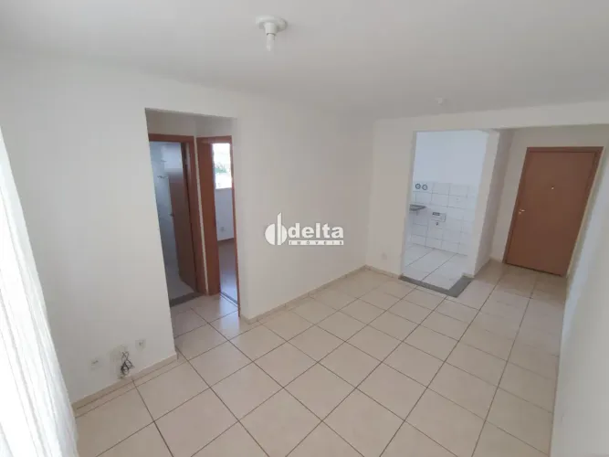 Apartamento com 2 quartos disponível para locação no bairro Presidente Roosevelt em Uberlâ