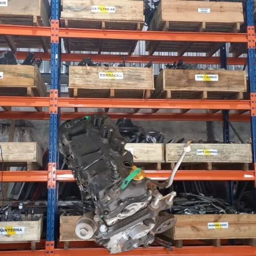 MOTOR RENAULT SENIC 1.6 16V.  GASOLINA K4M<br>R$ 8.000,00