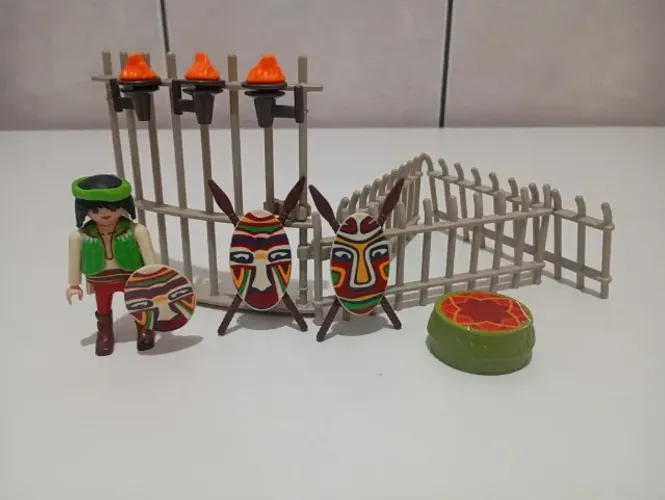 Playmobil itens de circo