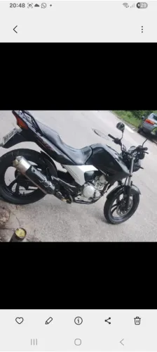 Fazer 250 2008 toda em dia