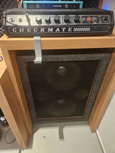 Amplificador 100w 2 x 12 COMPLETO