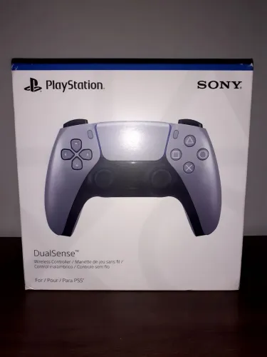 Controle PS5 Sterling Silver | Lacrado 