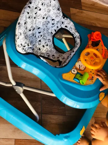 Bebê conforto e Andador infantil ?
