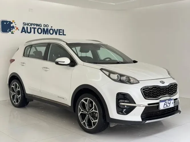 Kia Motors Sportage EX 2.0 16v/ 2.0 16V Flex Aut. 2019