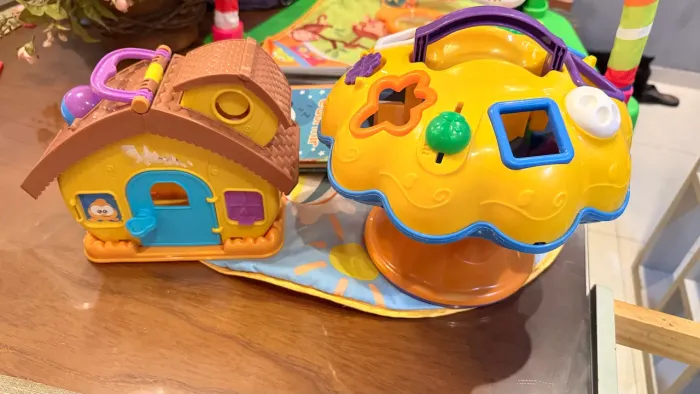 KIT BRINQUEDOS PARA BEBE